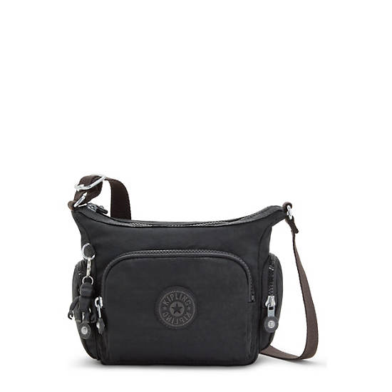 Kipling Gabbie Mini Crossbody Bags Black Noir | CA 1117NW